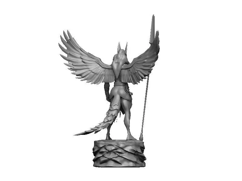 Anubis 3D print model_3
