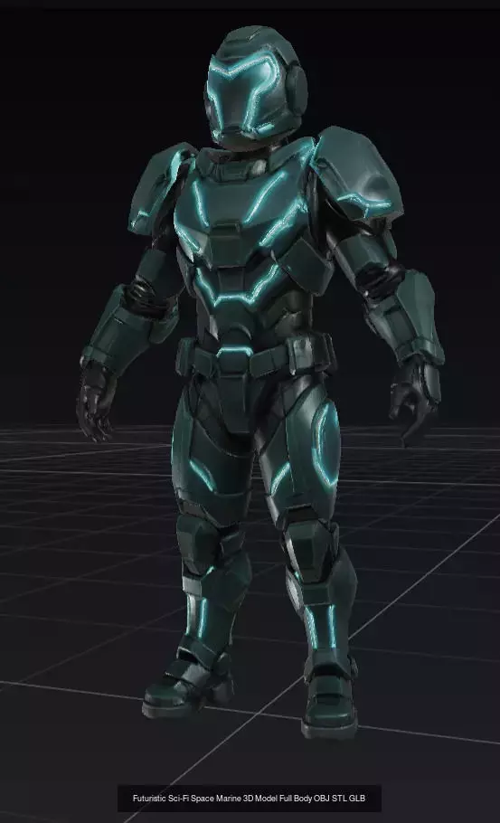 Soldiers 3D Model Collection_1