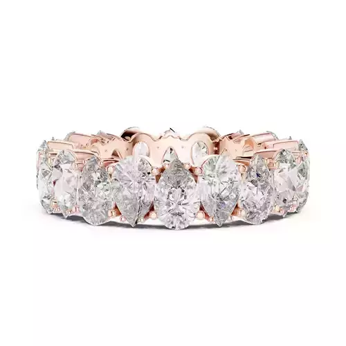  Diamond Engagement Wedding Ring 3DM STL Video 3D print model