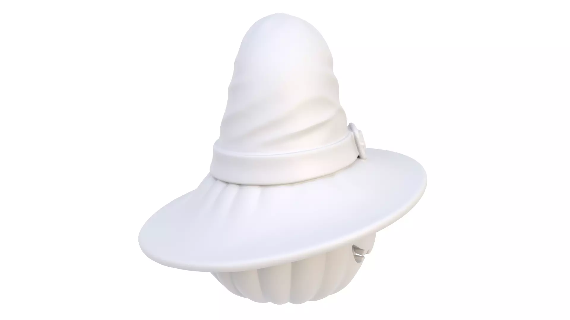 Halloween pumpkin 03 3D model_5