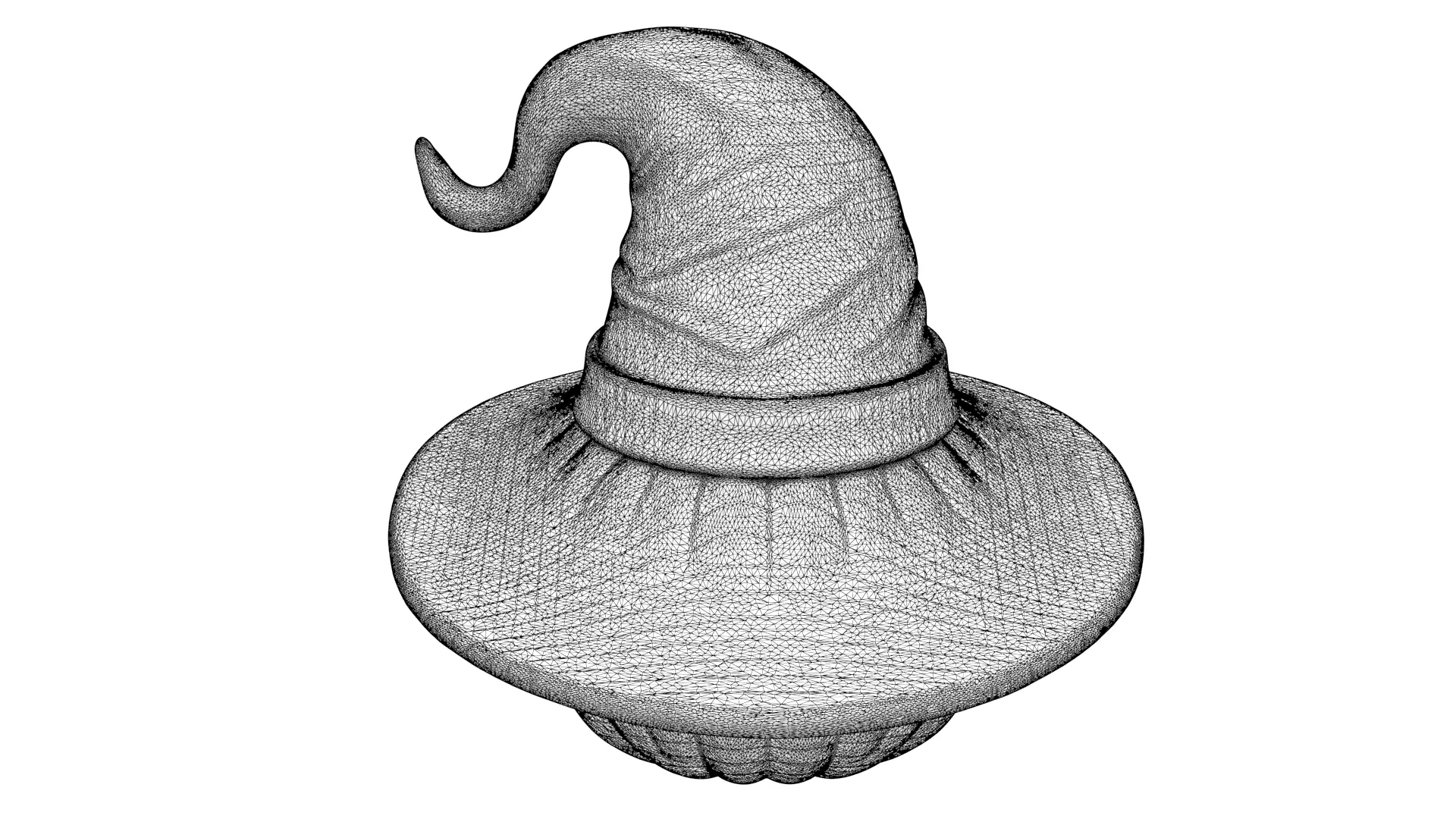 Halloween pumpkin 03 3D model_9