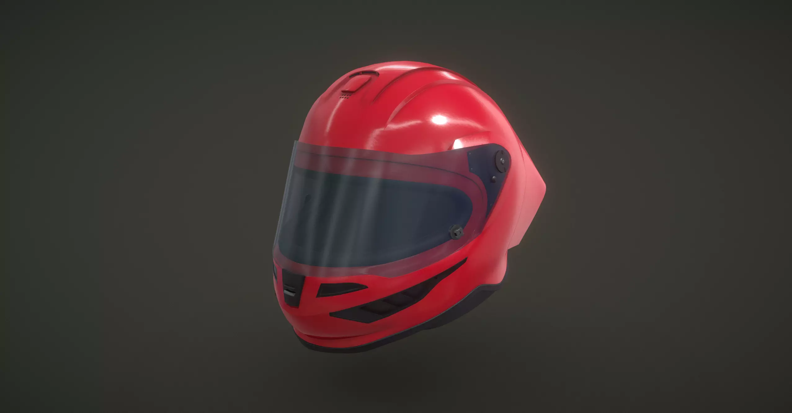 Moto GP Helmet 3D model