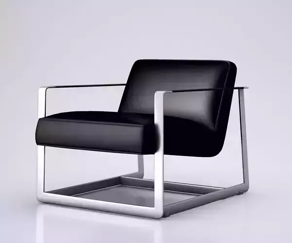 The Crosby Armchair by Modloft 3D model