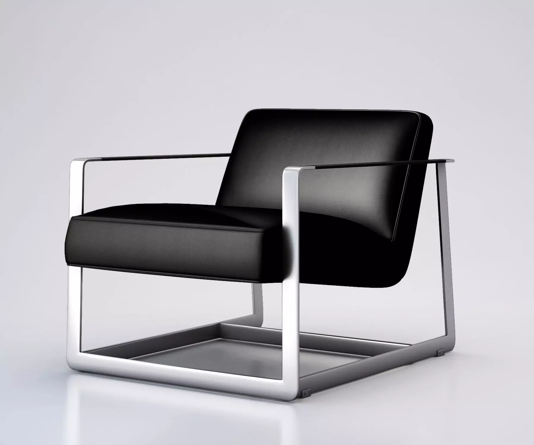 The Crosby Armchair by Modloft 3D model