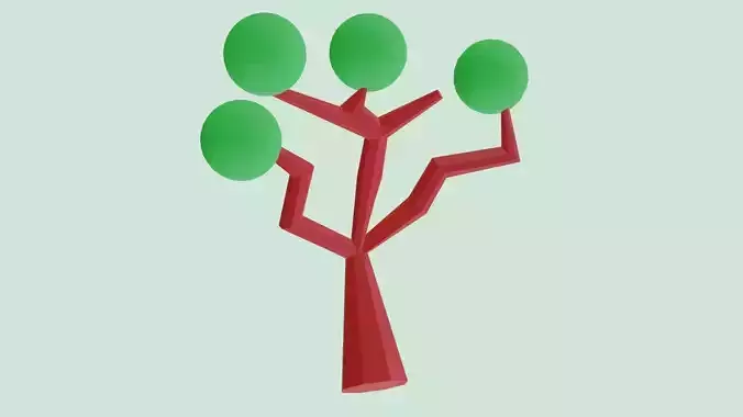3D Tree Model