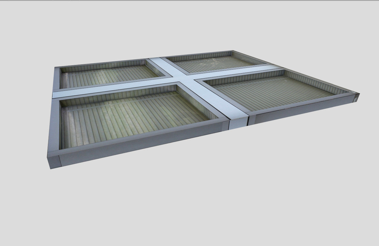 low poly window 3 with four squares in it Low-poly 3D model_4