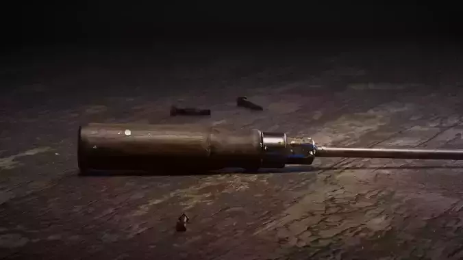 Worn Realistic Screwdriver Hero Object VFX Production Ready