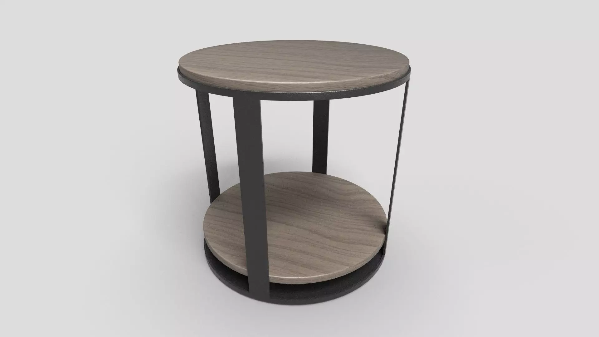 Round Table CG45 3D model_0