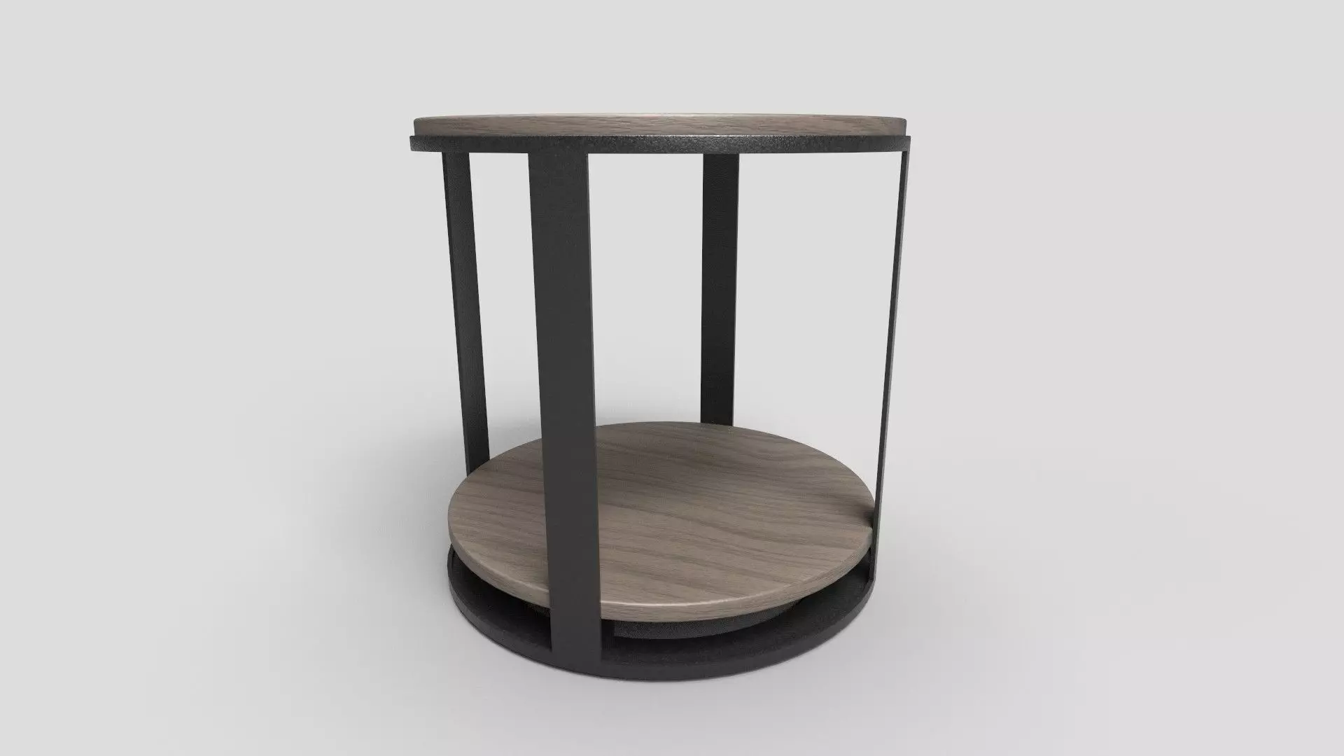 Round Table CG45 3D model_1