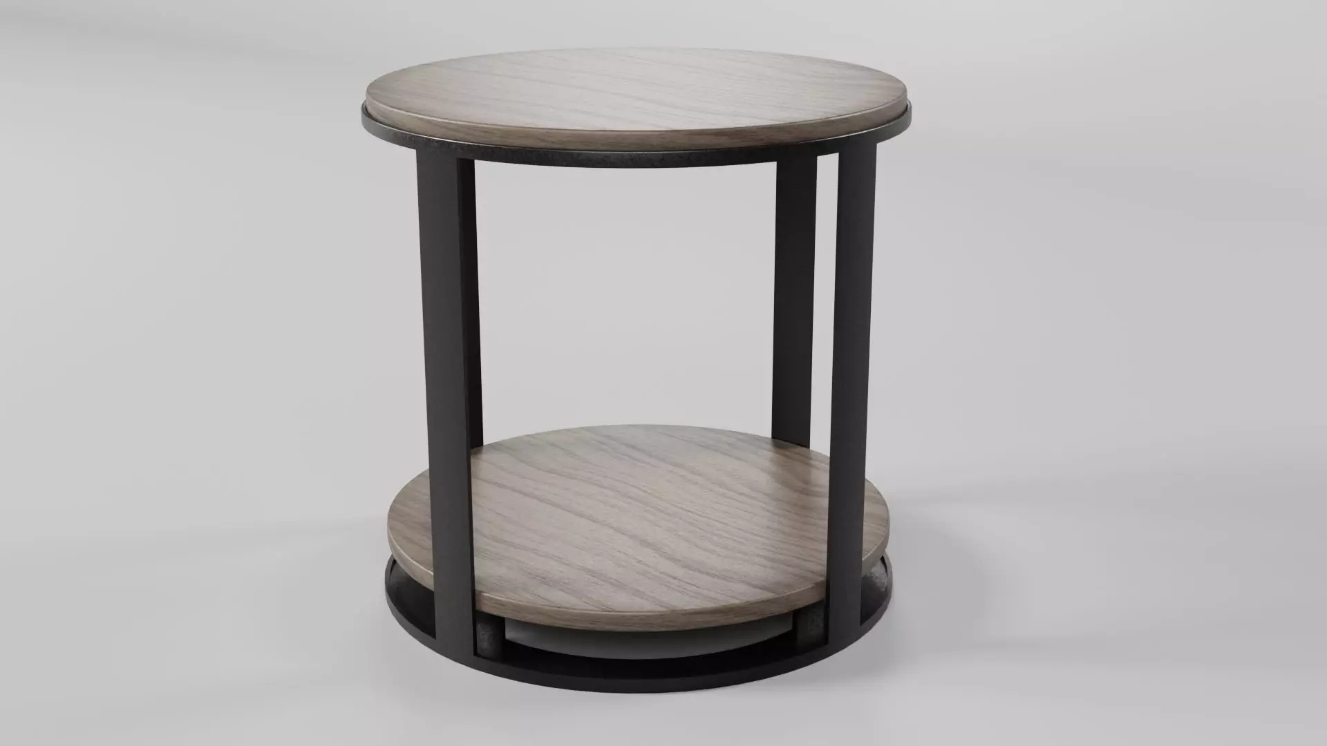 Round Table CG45 3D model_3