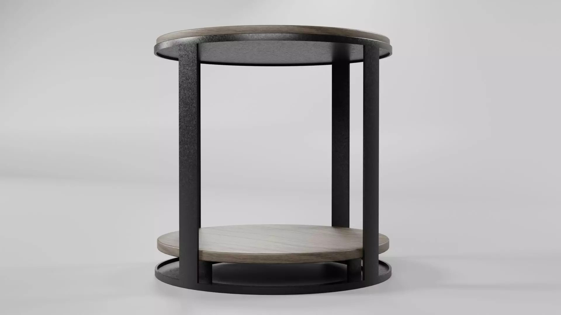 Round Table CG45 3D model_4