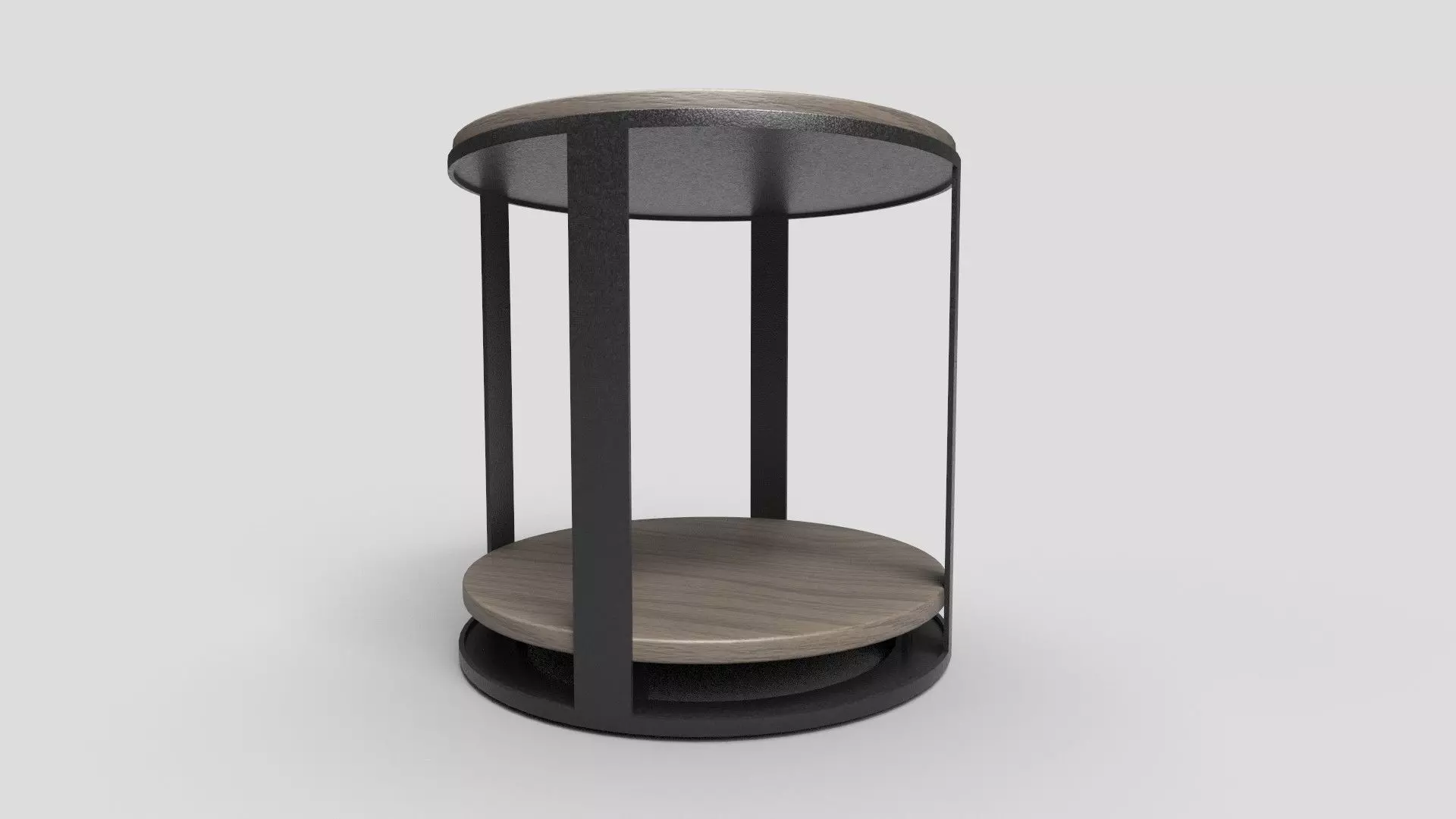 Round Table CG45 3D model_2