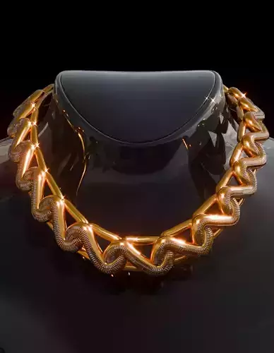 FIVEM SNAKE LINK AND BRACELET