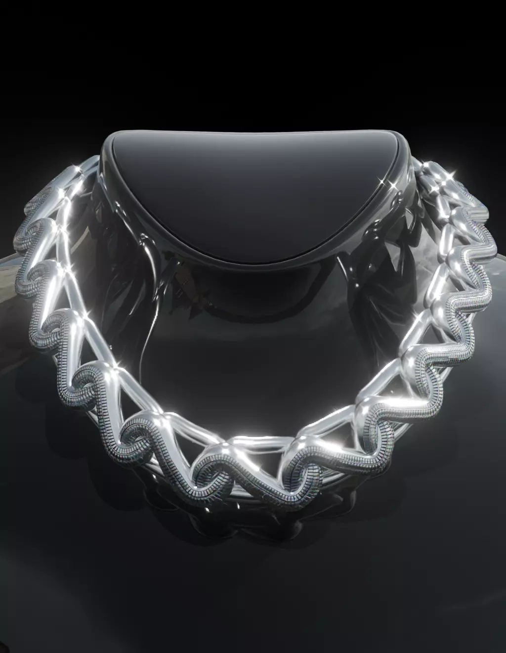 FIVEM SNAKE LINK AND BRACELET 3D model_3