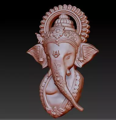 Ganesh Pandent 3D print model