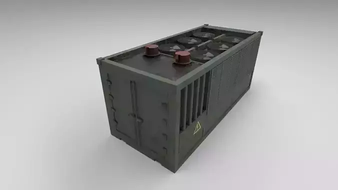 Mobile Power Generator