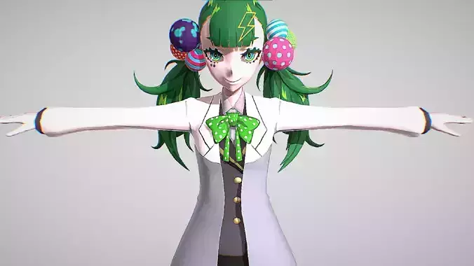 AI Yuria Togoku - Tokyo Cronos - Cute Anime Characters