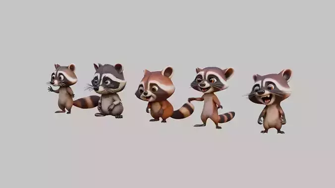 Racoons Collection