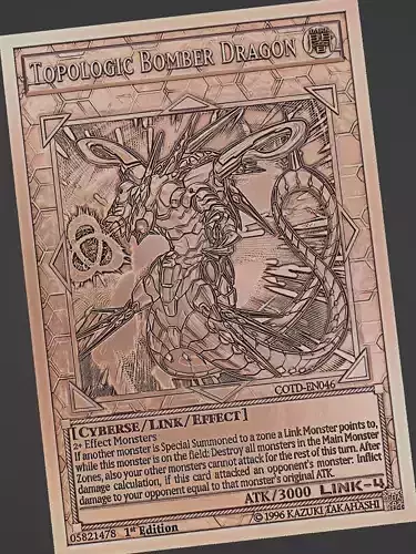 Topologic Bomber Dragon - yu-gi-oh