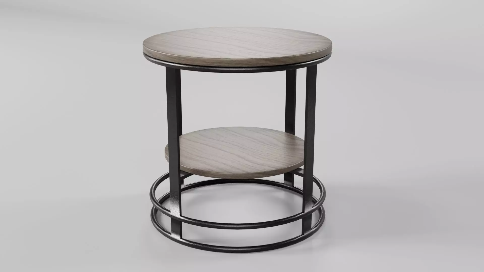 Round Table CG51 3D model_3