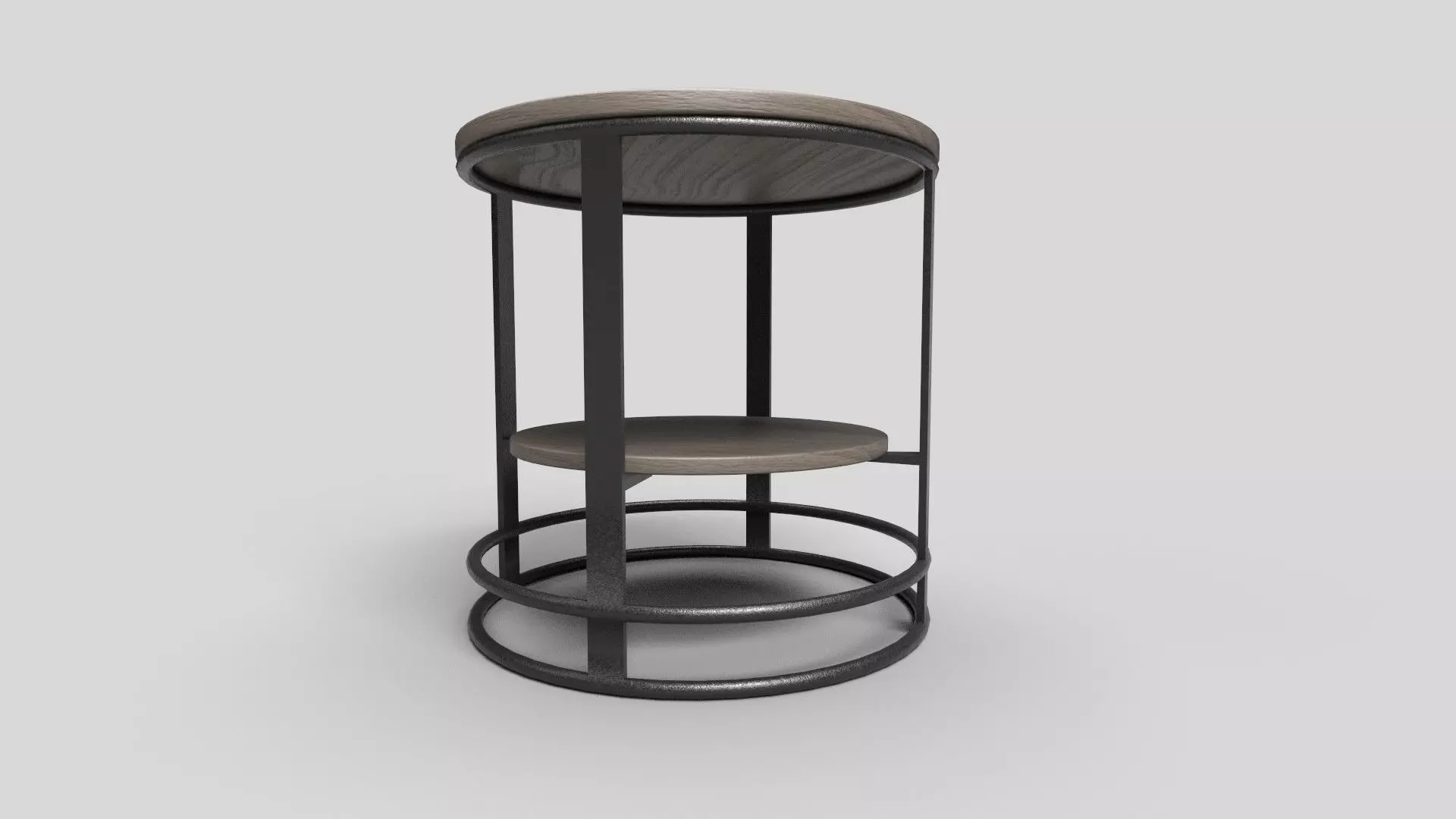 Round Table CG51 3D model_2