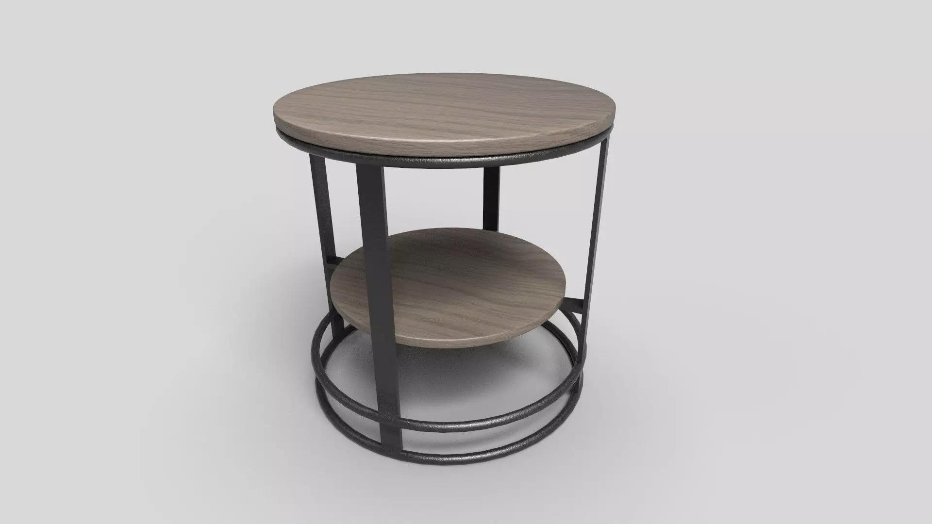 Round Table CG51 3D model_0