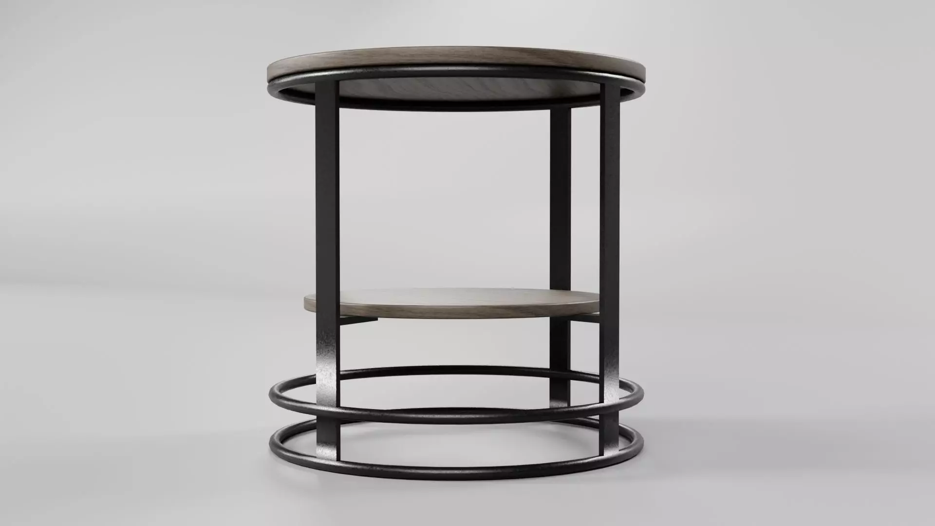 Round Table CG51 3D model_4