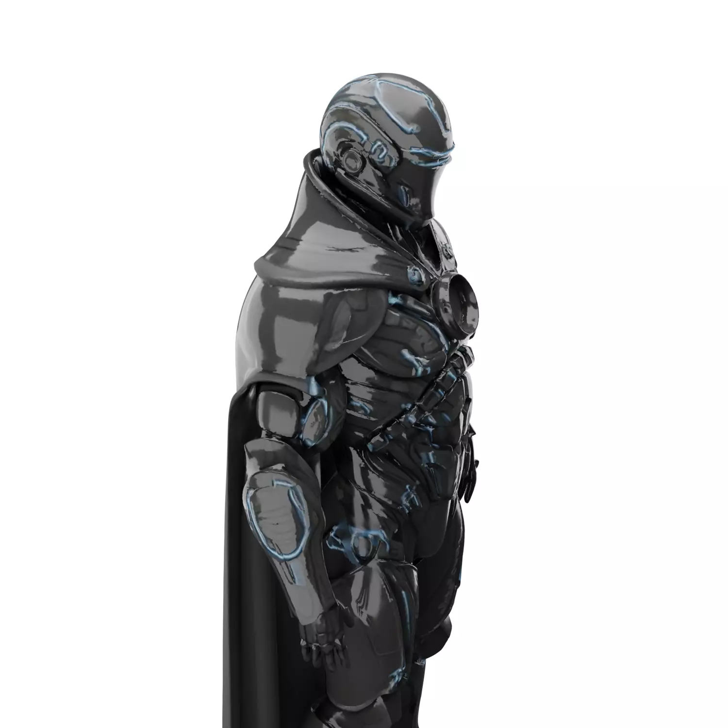 Klaatu Ultron Armor Vodar Odinson 3D  Low-poly 3D model_3