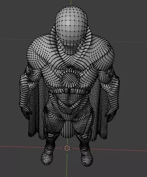 Klaatu Ultron Armor Vodar Odinson 3D  Low-poly 3D model_6