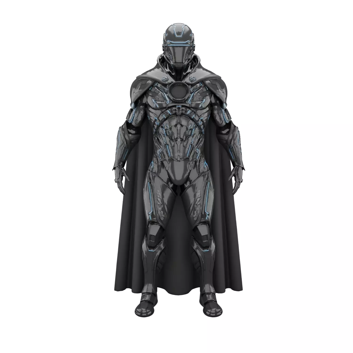 Klaatu Ultron Armor Vodar Odinson 3D  Low-poly 3D model_0
