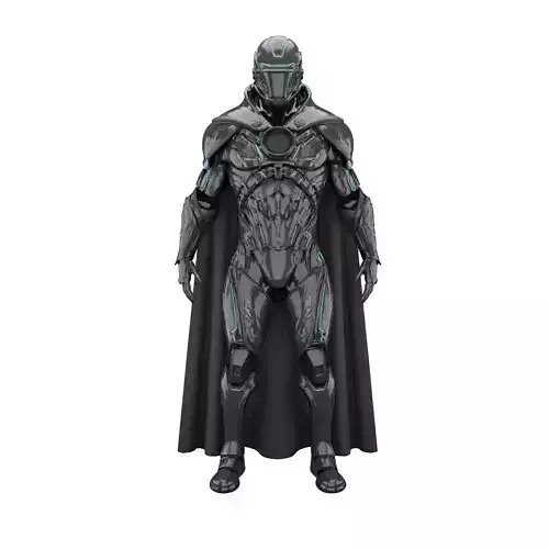 Klaatu Ultron Armor Vodar Odinson 3D 