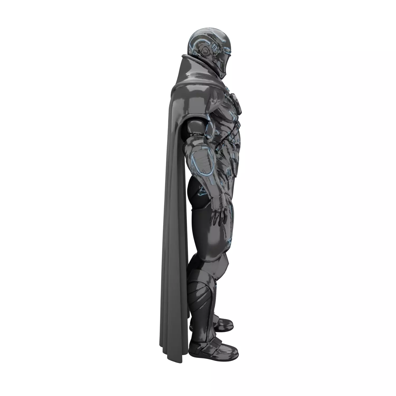 Klaatu Ultron Armor Vodar Odinson 3D  Low-poly 3D model_1