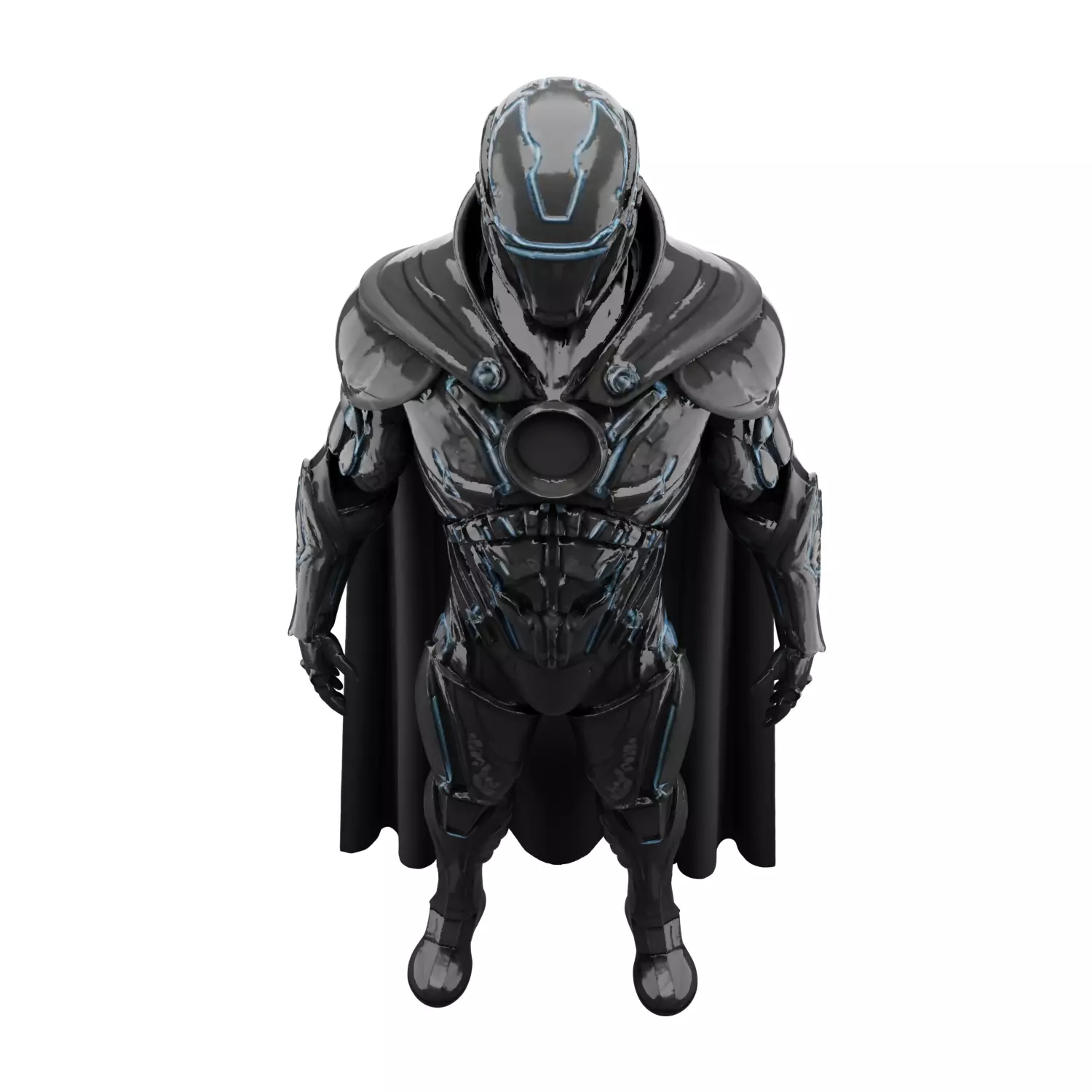 Klaatu Ultron Armor Vodar Odinson 3D  Low-poly 3D model_4