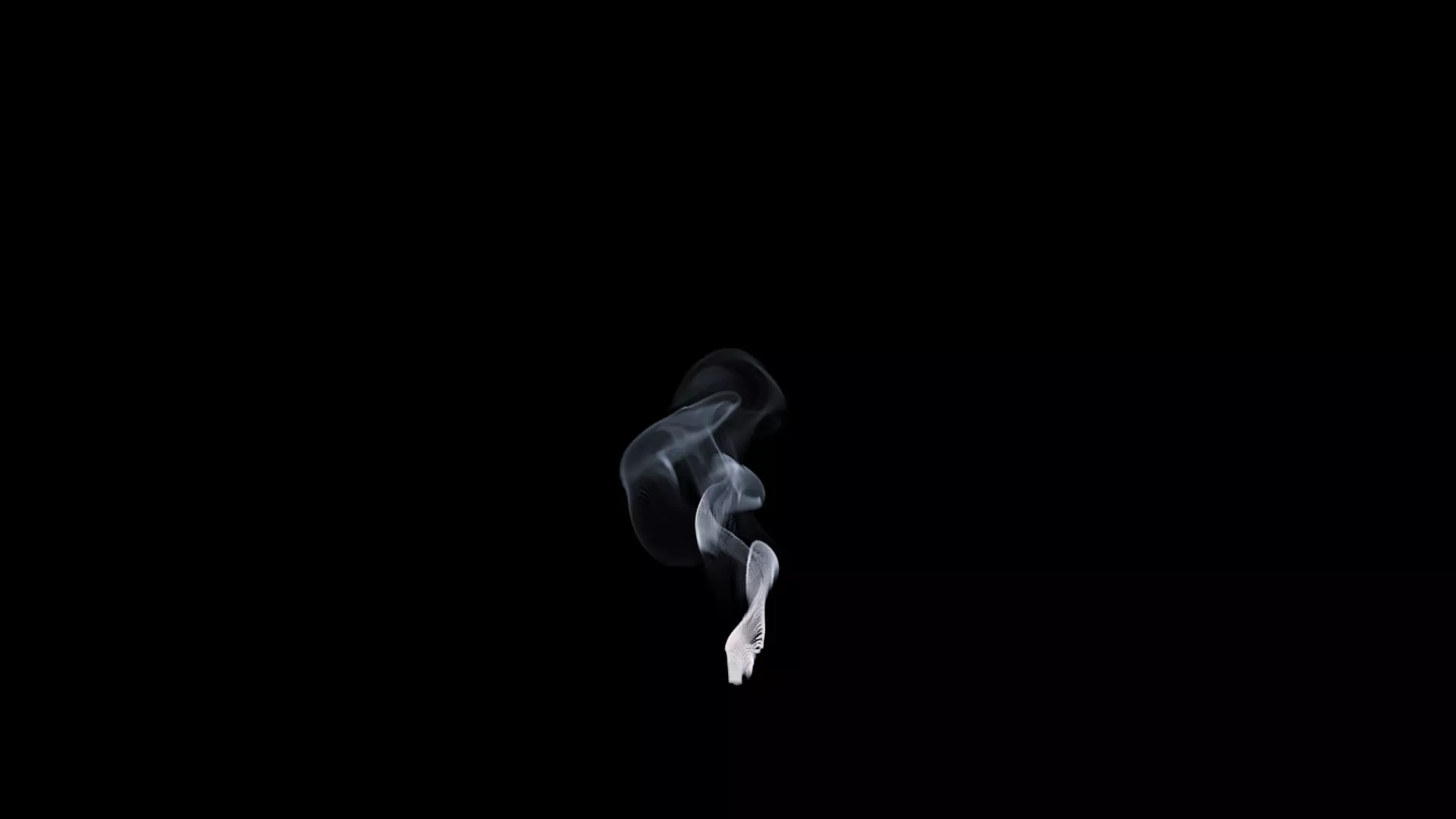 3D Cigar Smoke Animation 3D model_33