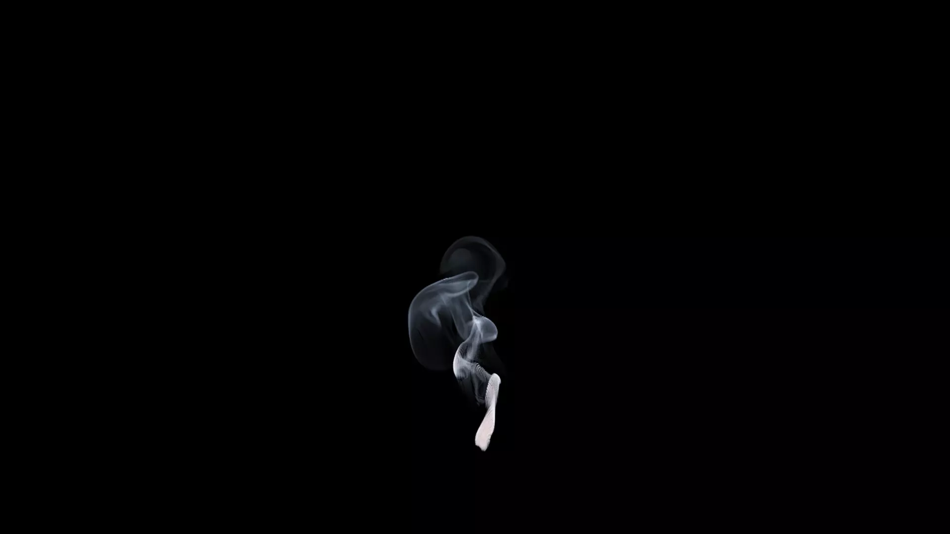 3D Cigar Smoke Animation 3D model_18