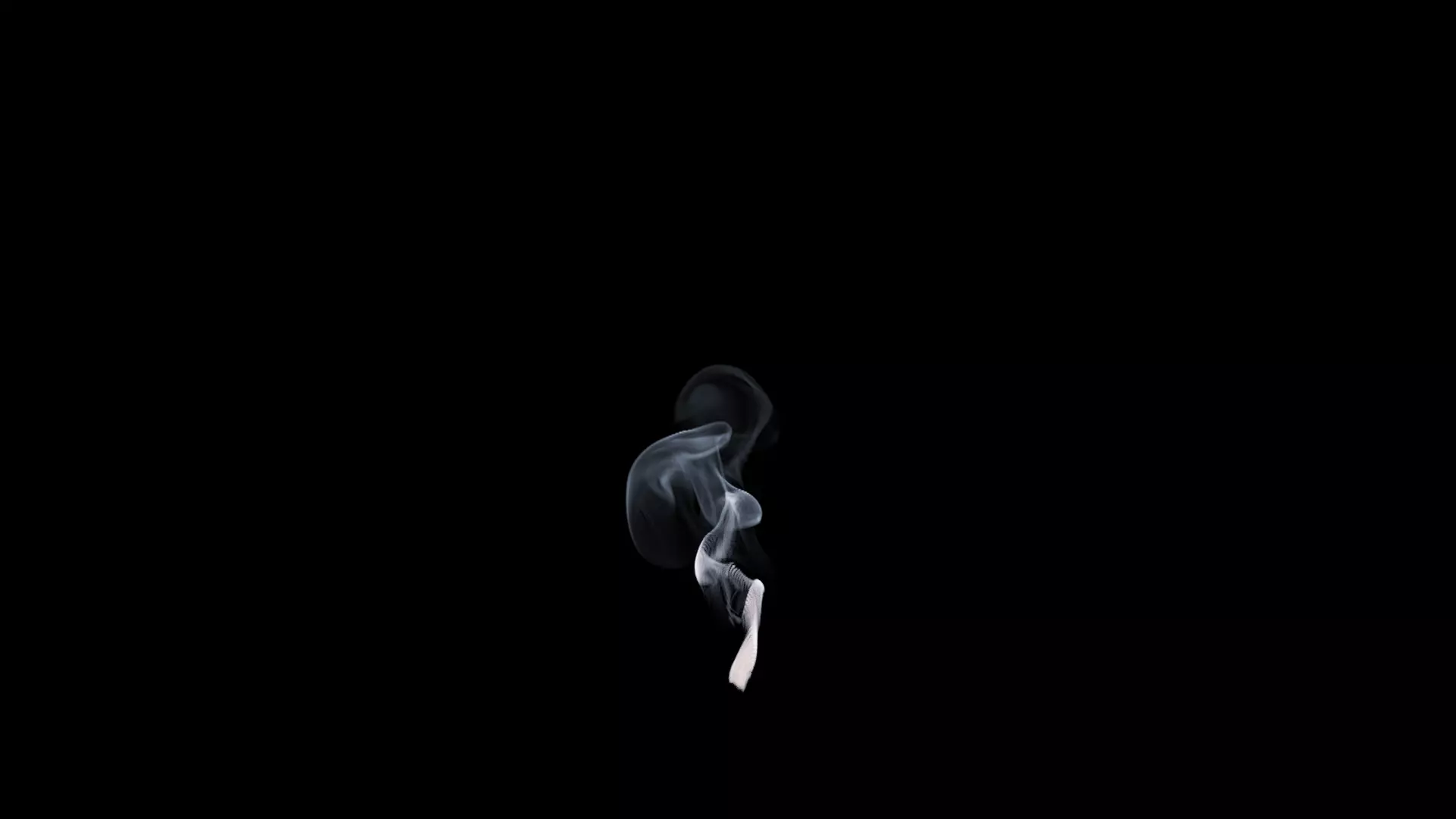 3D Cigar Smoke Animation 3D model_15