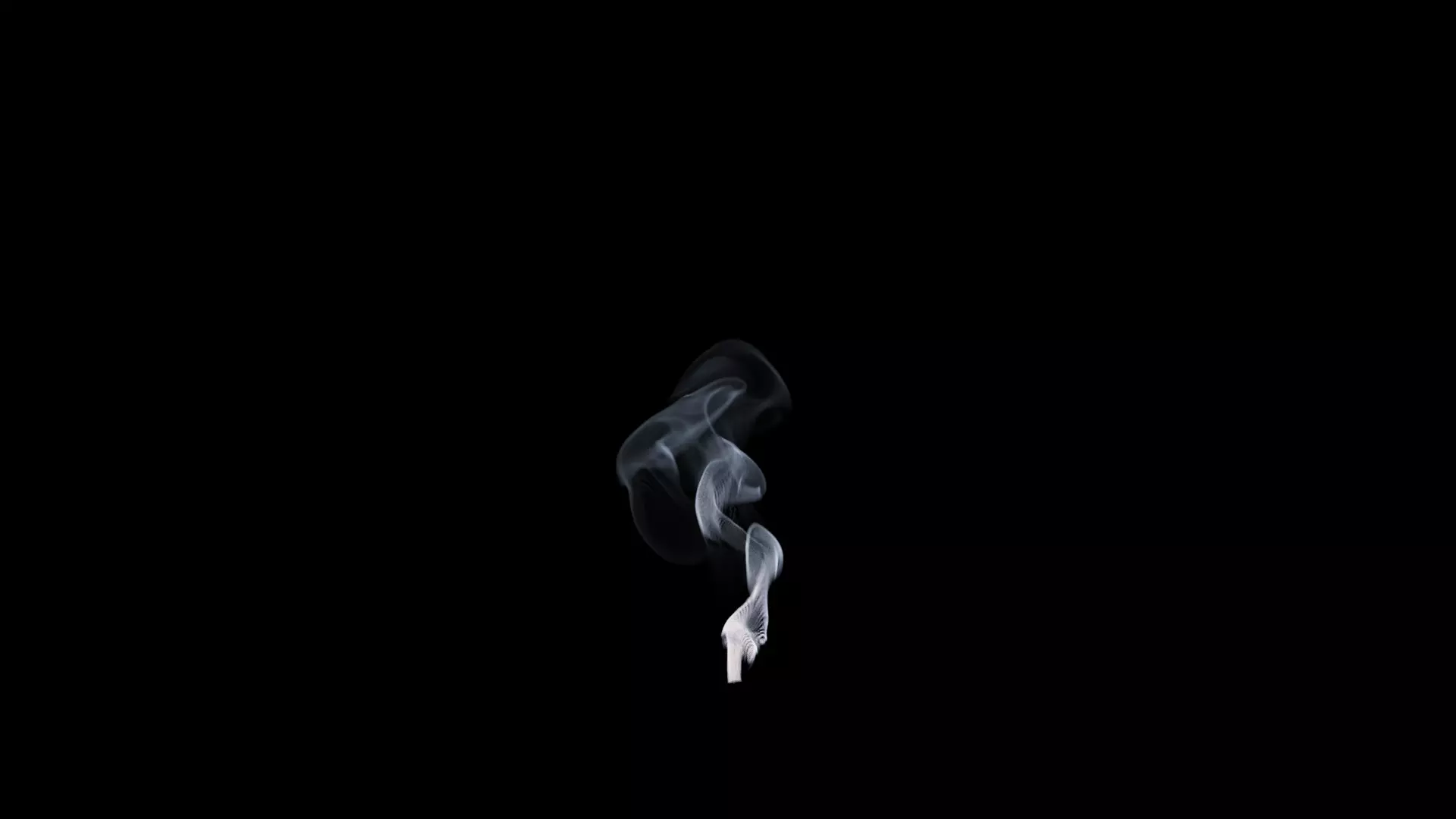 3D Cigar Smoke Animation 3D model_42
