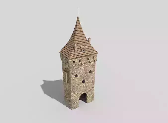 medieval tower c