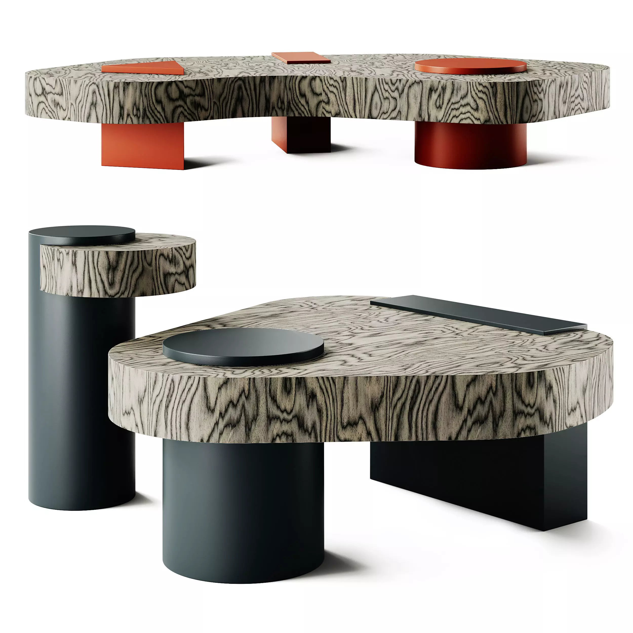 Sancal Bold Coffee Tables 3D model