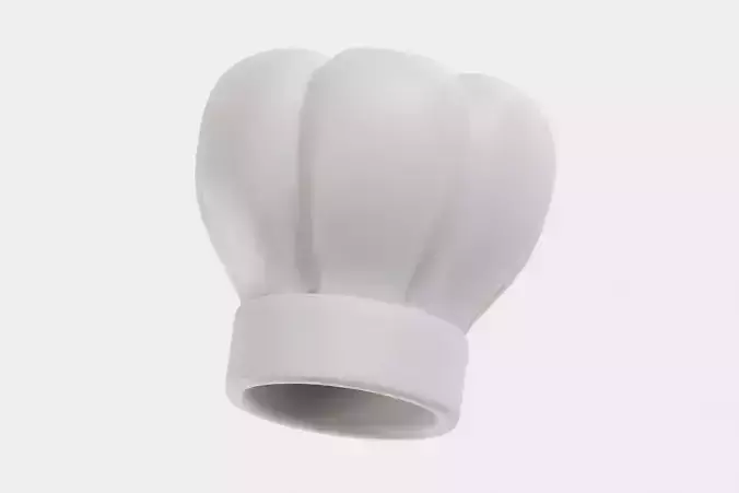 Chef Hat cartoon