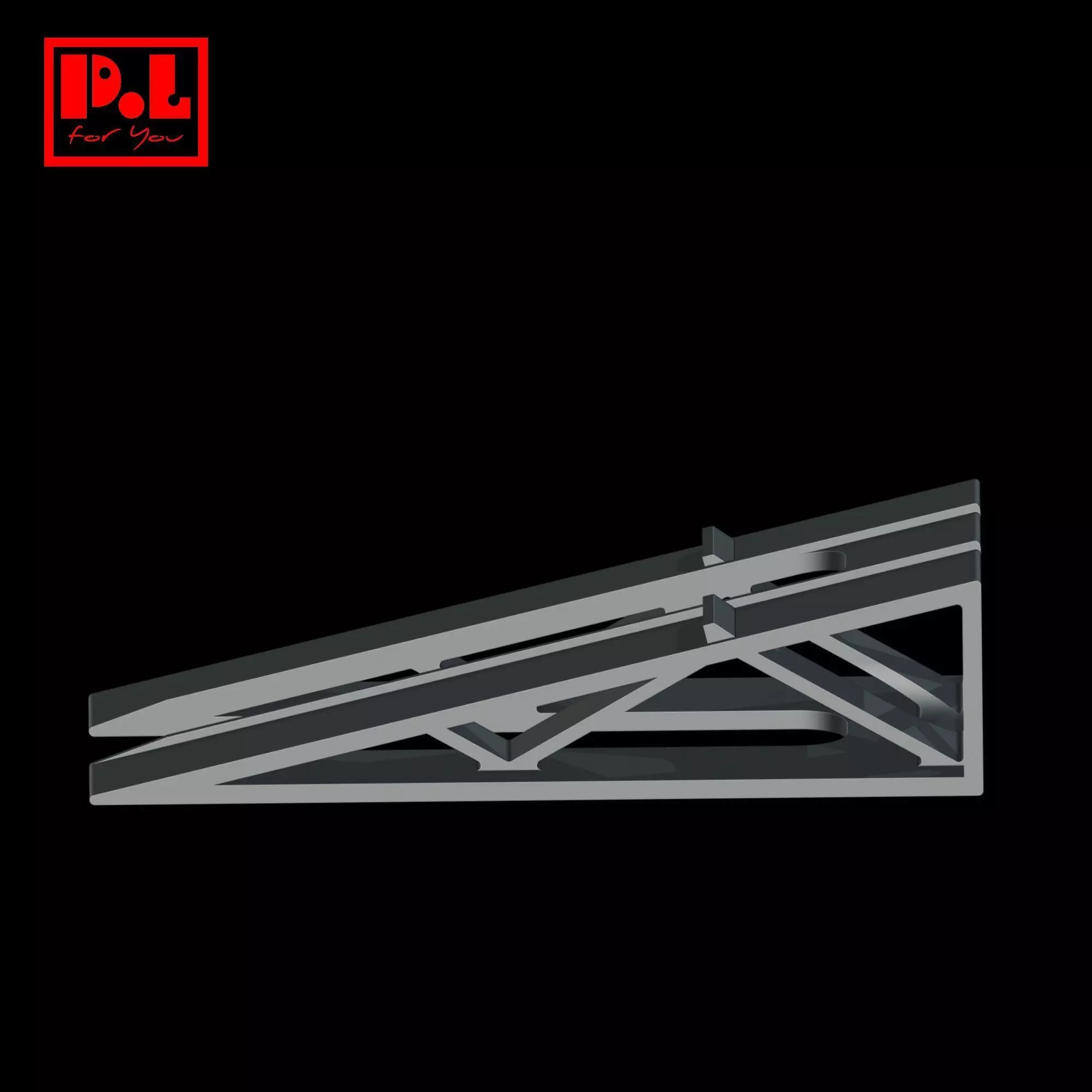 Car ramp Diecast Hot Wheels HPI Kyosho CMC 3D print model_2