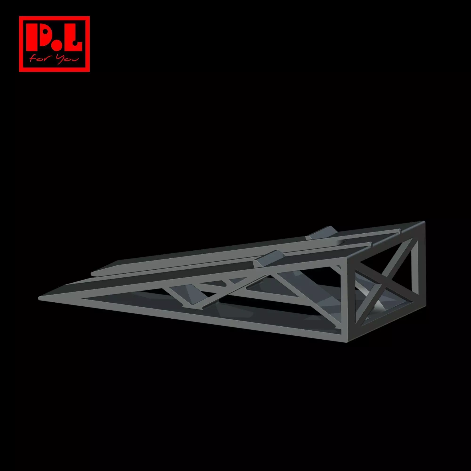 Car ramp Diecast Hot Wheels HPI Kyosho CMC 3D print model_1