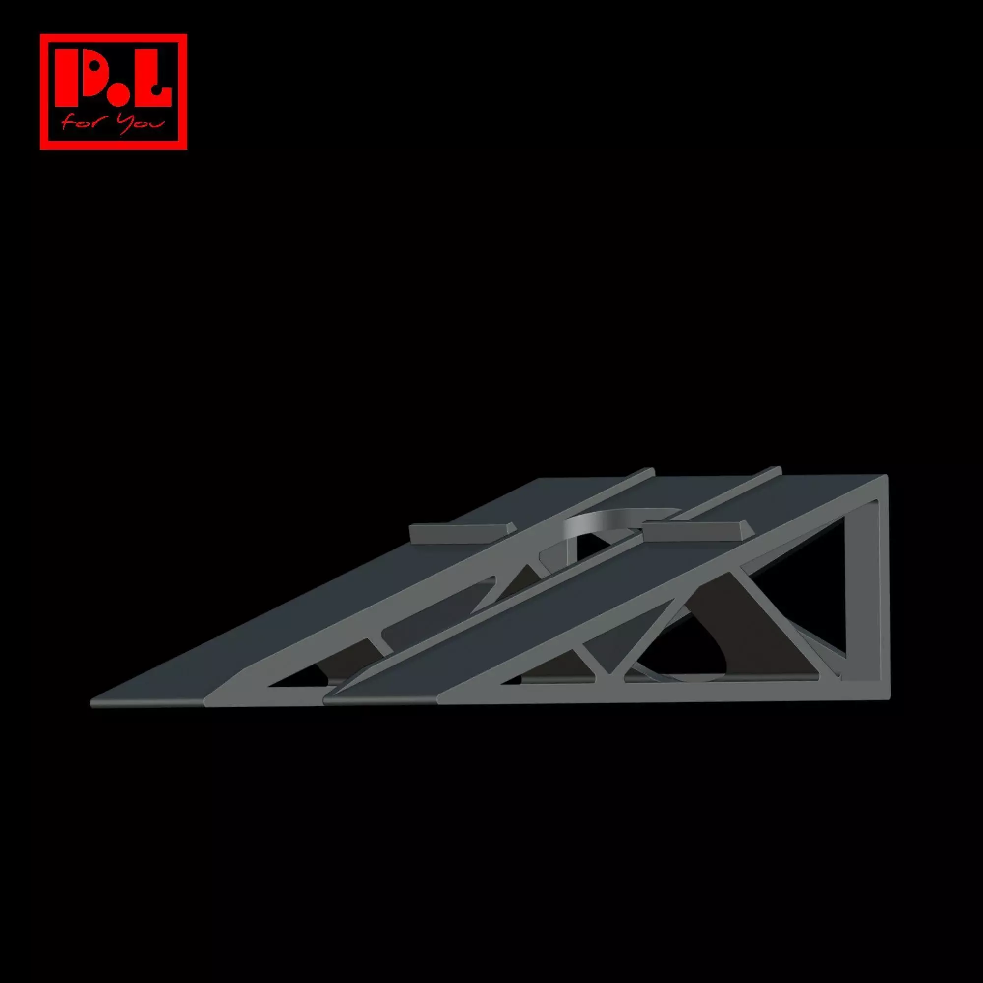 Car ramp Diecast Hot Wheels HPI Kyosho CMC 3D print model_0