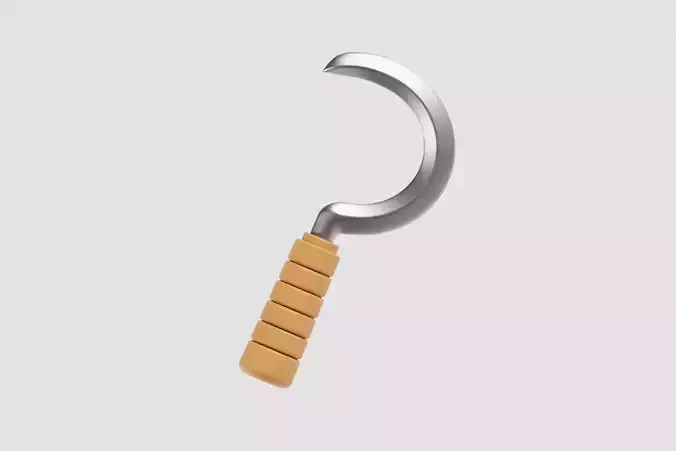 Sickle 3d model