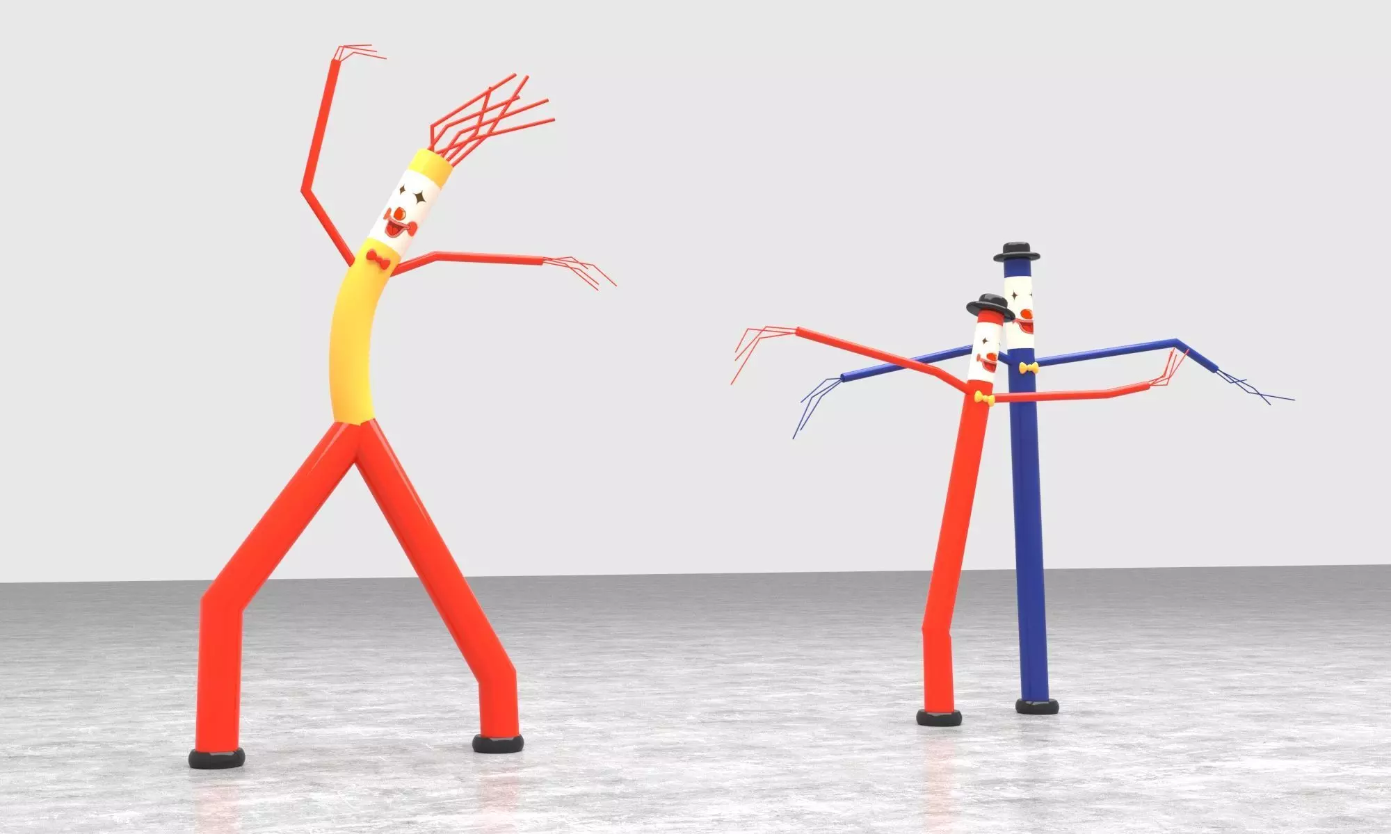 inflatable model 3D model