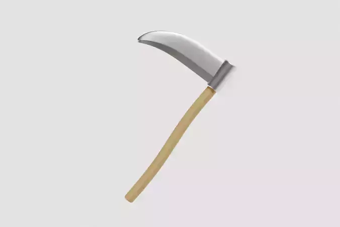 Scythe 3d model