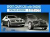 Sport Coupe Car 3D model_1