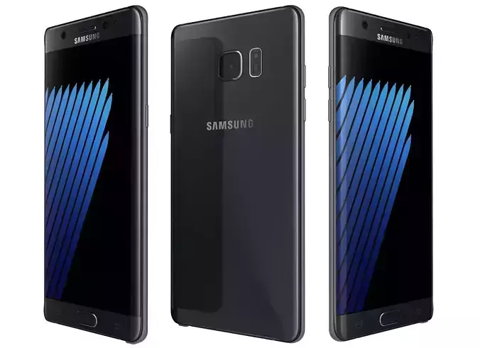 Samsung Galaxy Note 7 Black