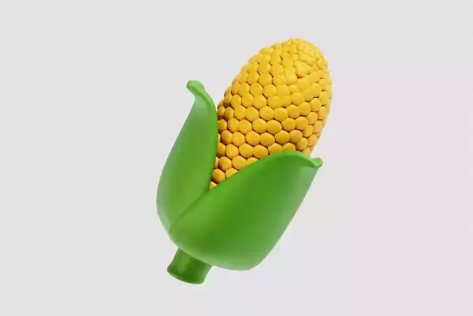Corn 3d model