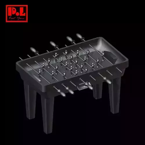 Football Table Ronaldo Messi 